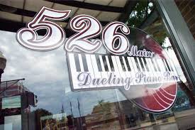 Tommy Sklut plays Dueling Pianos @ 526 Main every Wed - Sat in Aug!