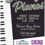 Dueling Pianos, March 15th - 16th @ Terrace Bay Hotel